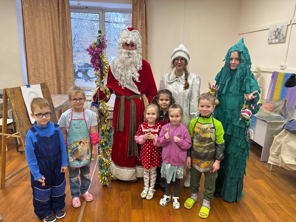 «Новогодние переменки»!