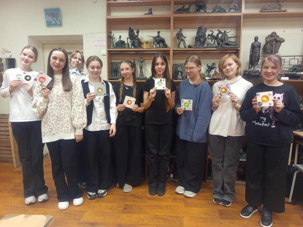 Прошел тематический урок, посвященный Дню благодарности родителям